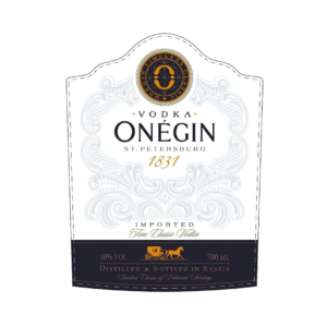 ONEGIN VODKA