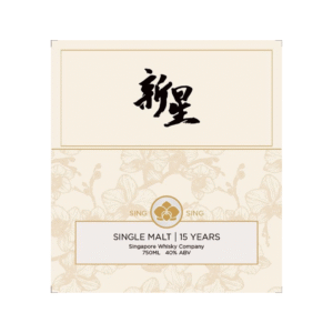 SING SING SINGLE MALT 15 YEARS