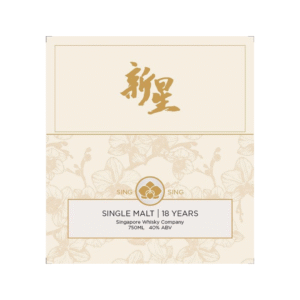 SING SING SINGLE MALT 18 YEARS