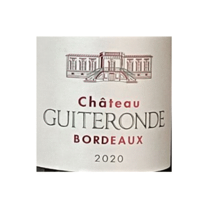CHATEAU GUITERONDE BORDEAUX 2020