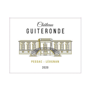 CHATEAU GUITERONDE PESSAC LEOGNAN 2020
