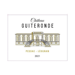 CHATEAU GUITERONDE PESSAC LEOGNAN 2021