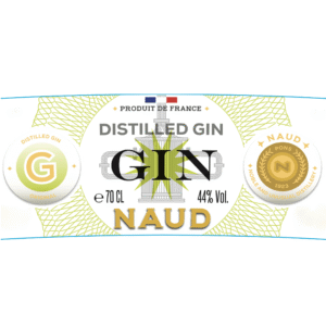 DISTILLED GIN NAUD