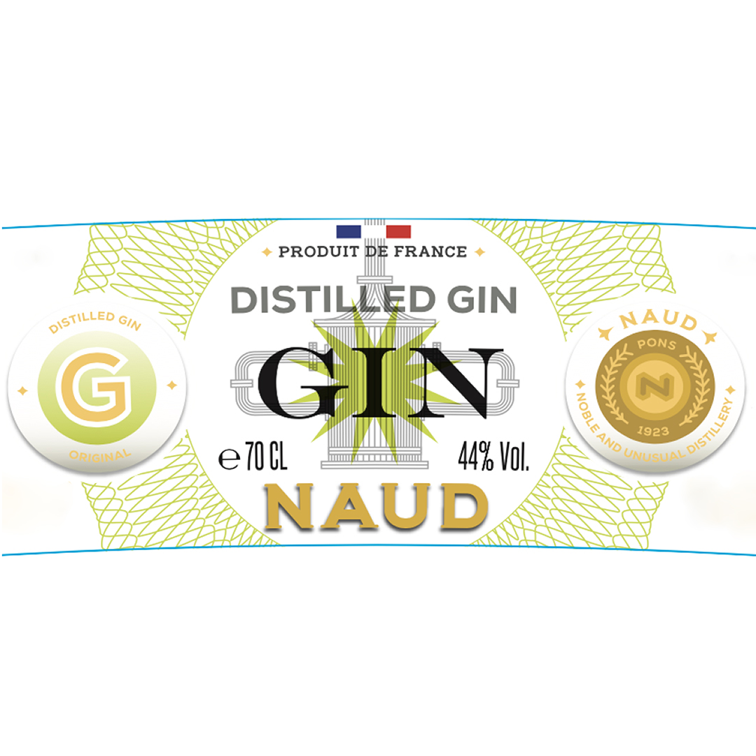 DISTILLED GIN NAUD