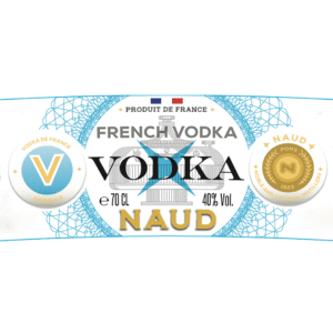 FRENCH VODKA NAUD