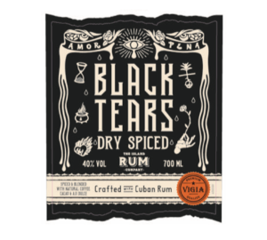 BLACK TEARS DRY SPICED RUM