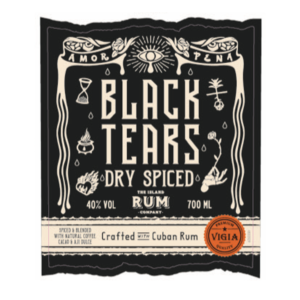 BLACK TEARS DRY SPICED RUM