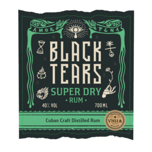 BLACK TEARS SUPER DRY RUM