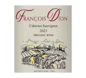 FRANCOIS DION CABERNET SAUVIGNON 2023