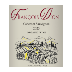 FRANCOIS DION CABERNET SAUVIGNON 2023