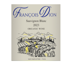 FRANCOIS DION SAUVIGNON BLANC 2023