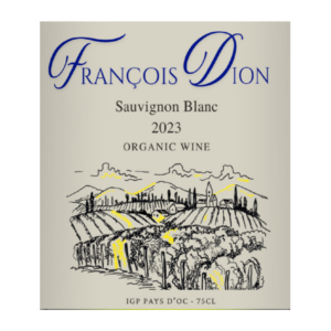 FRANCOIS DION SAUVIGNON BLANC 2023
